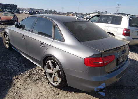 2014 Audi A4 2.0T Premium from USA, damaged, VIN WAUFFAFL6EN019014